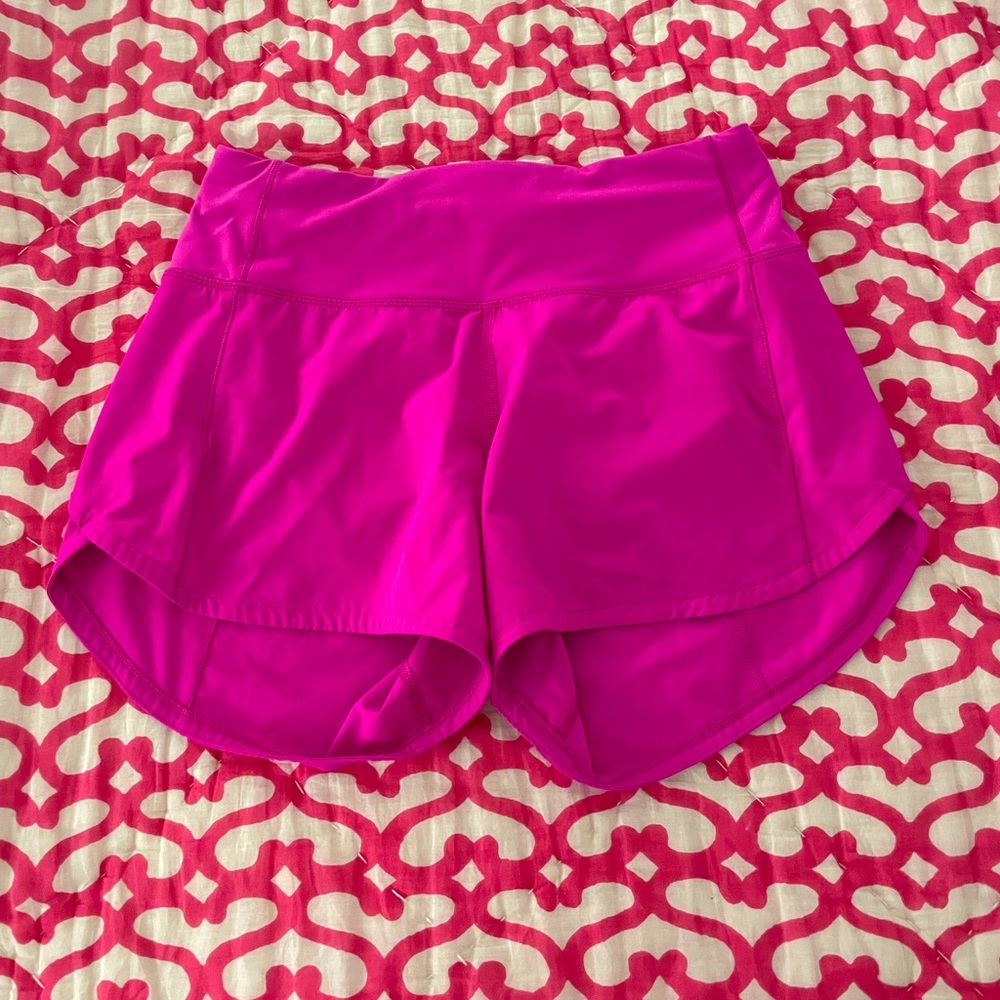 lululemon speed ups 4"